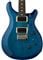 PRS S2 Custom 24 Electric Guitar Lake Blue with Gig Bag Body View